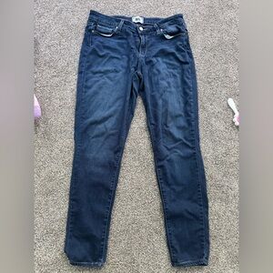PAIGE Blue Skinny Jeans Classic Style